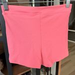 H&M  bikini set swimsuit shorts bra top underwire coral ribbed high rise barbie Photo 1