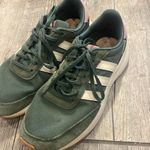 Adidas  women’s green and pink sneakers Photo 4