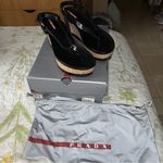 Prada  wedges in excellent cond Photo 5