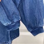 Hill Golf Pro Denim Blue Jacket(Size Large) Blue Photo 2