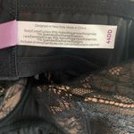 Adore Me NWT Babydoll Ella Lingerie Black Lace Chiffon Size 44DD Lingerie Photo 4