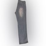 Source Unknown High Rise Wide/Straight Leg Jeans Medium Light Blue Wash Size M Photo 2