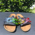 Kurt Geiger  LONDON Ozark Chunky Chain Slides Size 36 US6 Photo 1