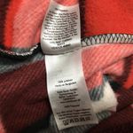 Eddie Bauer  Fleece Pullover Jacket‎ Womens Medium Red Black 1/4 Zip Outdoor Photo 5