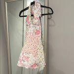 Hollister NWT  Open-Back Crepe Halter Dress XXSP Photo 1