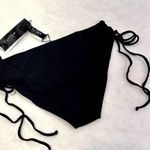 NWT Tavik Bebe Full Bikini Bottom in Black Photo 4