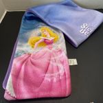  STORE WALT DISNEY SLEEPING BEAUTY Fleece Scarf 50” Photo 3