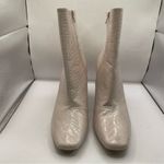 Lulus  my generation pale pink crocodile block heel women size 11 Photo 2