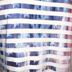 One World  cute patriotic red white and blue top! Photo 2