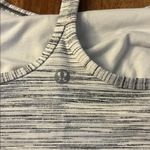 Lululemon  Grey Power Y Tank Top Photo 2