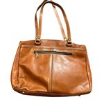 Patricia Nash ‎ V1308 Vegan Brown Poppy Smooth Leather Shoulder Bag Purse Photo 0