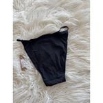 SKIMS Fits Everybody String Bikini Onyx Size Small Photo 4