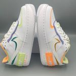 Nike AIR FORCE 1 SHADOW CASUAL SHOES MULTI-COLOR/ WHITE/WOMEN Photo 11