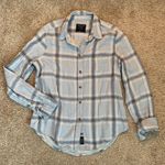 Abercrombie & Fitch Plaid BD Top Photo 1