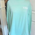 Pressbox Alabama Mint Green Yellowhammer State Ling Sleeve T Shirt Photo 0