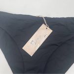 Eberjay EBERJEY Bikini Bottoms So Solid Annia Black Swim Beach Classic NWT Size Large Photo 4