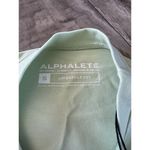 Alphalete  Women’s Performance Outlined LS Crop - Frozen Spring, Size Small Photo 10
