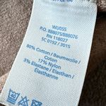 Boden Cream Button Down Cardigan Sweater Size 12 Tan Photo 2