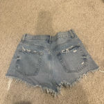 ZARA  denim light wash jean shorts Photo 1