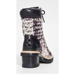 Tory Burch NEW  Miller Tweed Lace Up Boot Photo 3