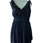 Bloomchic Black Ruffle One Piece Swimsuit Dress Size 14/16 Photo 0