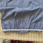 Derek Lam Derek‎ Lam Organic Cotton Chambray Dolman Sleeve Hooded Vest large layered Photo 11