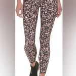 DKNY Women's Tight Printed High Waist Performance Leggings, Rosewater, L Photo 0