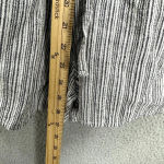 Old Navy  Romper Womens‎ Small Blue Striped Halter Pockets Linen Blend Beach Boho Photo 4