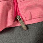 Under Armour  Womens L Hot‎ Pink Charged Cotton Blend Long Sleeve Full Zip Photo 1