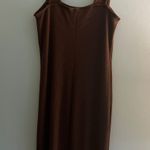 Old Navy Brown Ribbed Maxi Dress Photo 1