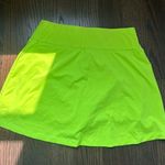 Prince Tennis Skirt in Neon Yellow Photo 1