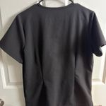 FIGS Black  Women’s Casma Three-Pocket Scrub Top Photo 2