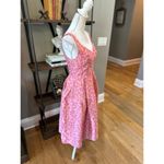 Jill Stuart Jill  Sweetheart Fit and Flare Dress Babydoll Pink Womens Size 4 Photo 5