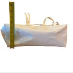 Ed Hardy NWT  Large Tote Clear PVC Bag with Butterfly and zipper Photo 5