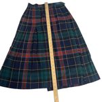 Vintage 80s College Town Women's Tartan Plaid Skirt Kilt Size undefined Photo 4