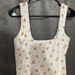 ASOS NWT $35 •  Design • Mini Dress • Sleeveless • White Red Floral • Bow • Sz 10 Photo 7