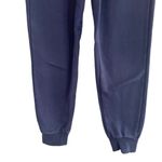 Puma  Blue Drawstring Elastic Waist Casual Sweatpants Joggers Women Sz S Photo 3