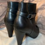 White Mountain Women's Ankle Boot Black Shayla 7.5 Medium Photo 8