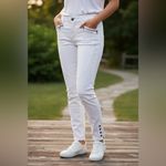 Peruvian Connection  Ryder Pants Cream Size 4 Photo 1