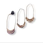 Set Of Three Statement Necklaces Photo 0