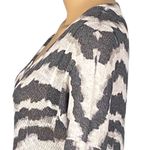 NALLY & MILLIE grey/taupe/cream, abstract striped, high Photo 5