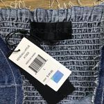 Kendall + Kylie NWT  Denim Bustier Photo 5