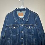 Judy Blue  Classic Dark Wash Denim Jacket Women’s Plus Size 1X Photo 3