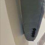 Helmut Lang  olive green cropped blazer Photo 3