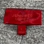 Jennifer Lopez Grey Heather Swing Top with Rhinestones Size Small Photo 9