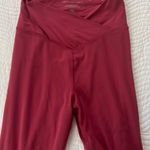 American Eagle Pink Crossover Leggings Photo 0