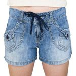 Unionbay Vintage 90s Denim Cargo Shorts Photo 0