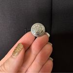 Talbots Faux Wrap Button Detail A-Line Skirt Pockets Black Side Zip Lined 0p Photo 8