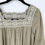 Madewell Embroidered Corduroy Dress Photo 6