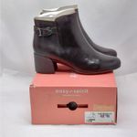 Easy Spirit  Womens Ankle Boots 7.5W Brown Leather Chunky Block Heel Casual Chic Photo 8